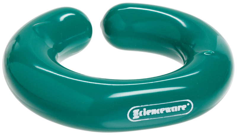 SP Bel-Art “C”-Shape Open 1.0lb Lead Ring Flask Weight with Vikem Vinyl Coating; for 250-1000ml Flasks (F18308-1000) Made in USA