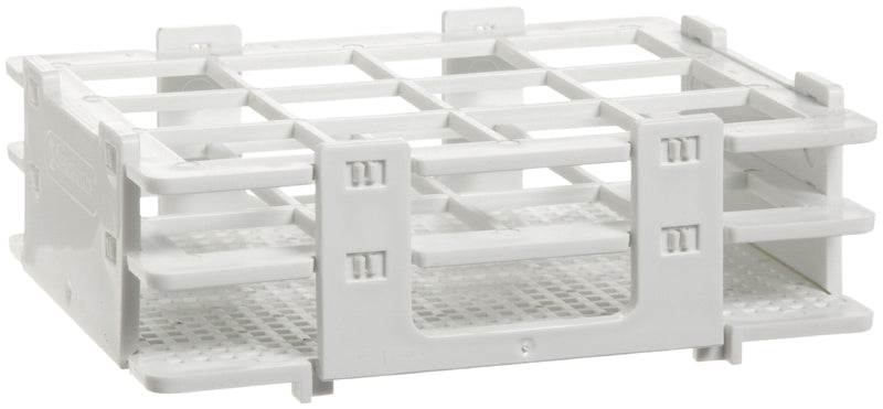 SP Bel-Art No-Wire Bottle and Vial Rack; For 20-25mm Bottles and Vials, 12 Places (F18514-0025)