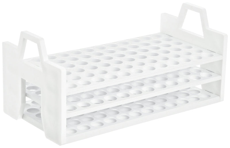 SP Bel-Art Stack Rack Test Tube Rack; For 10-13mm Tubes, 72 Places, Polypropylene (F18860-1013) Made in USA