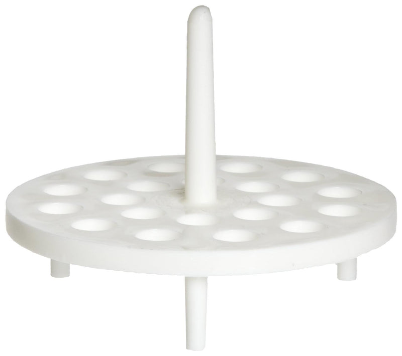 SP Bel-Art Round Microcentrifuge Floating Racks; For 1.5ml Tubes, 20 Places, Fits in 1000ml Beakers (Pack of 4) (F18875-6411) Made in USA