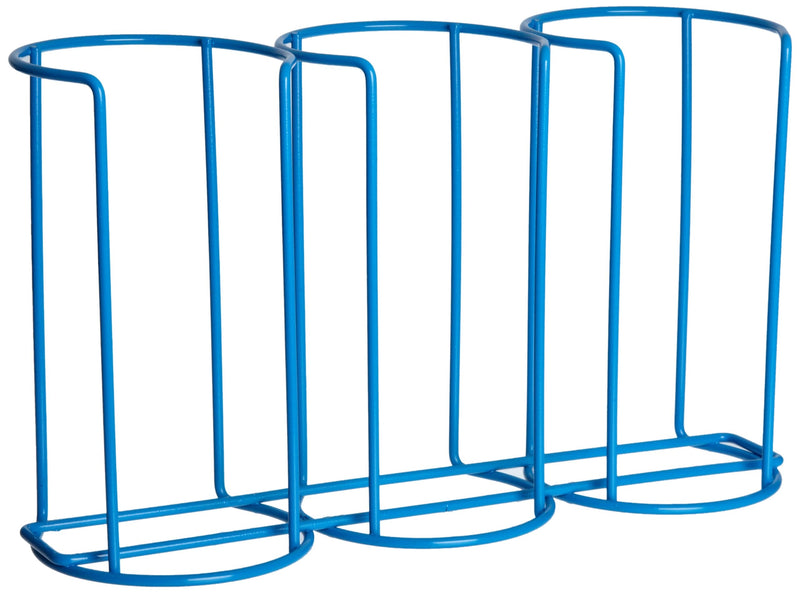 SP Bel-Art Poxygrid 60mm Contact Plate/Petri Dish Rack; 3¼ x 9⅝ x 5½ in., 30 Places (F18979-0002) Made in USA