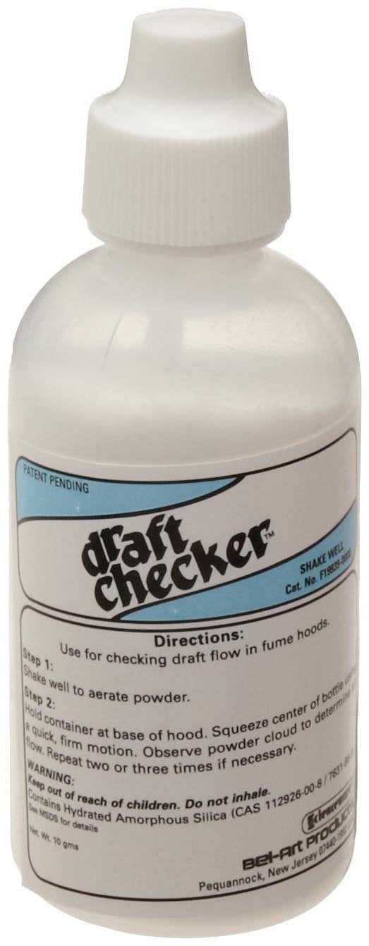 SP Bel-Art Draft Checker Airflow Detection Powder, 1.5 gm (F19939-0000)