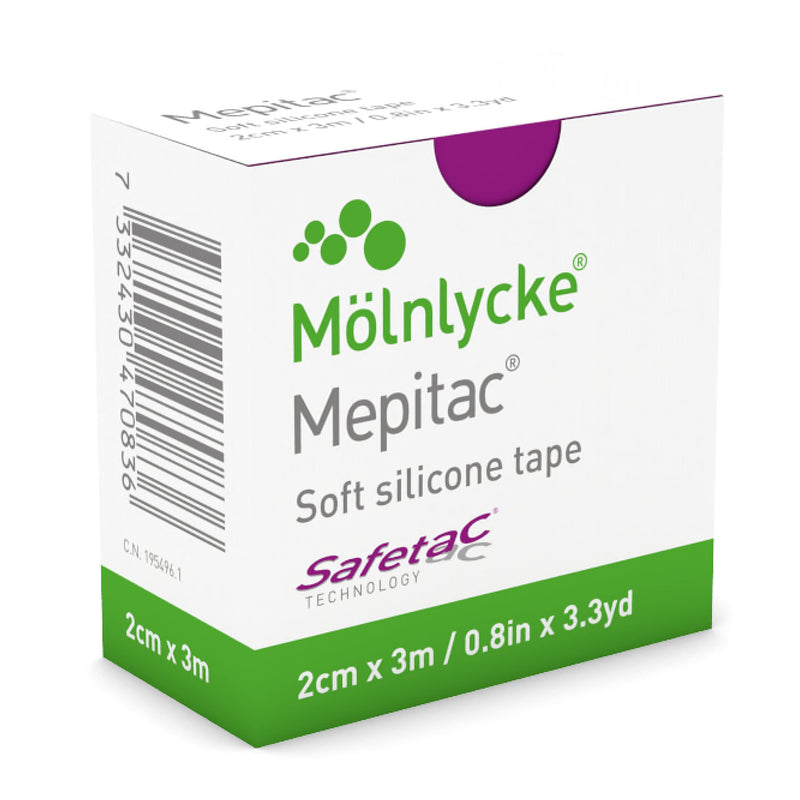 298300 Soft Silicone Tape, 2 cm x 3 /0.8 in x 3.3 yd 1 Count (Pack of 1)