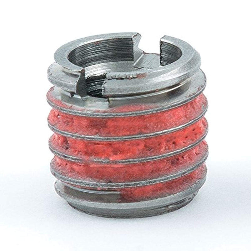 E-Z Lok Externally Threaded Insert, 303 Stainless Steel/Metric, M10-1.5 Internal Threads, 9/16"-12 External Threads, 13.08mm Length, Made in US (Pack of 5) M10-1.5 IT, 9/16"-12 ET, 13.08mm L Pack of 5