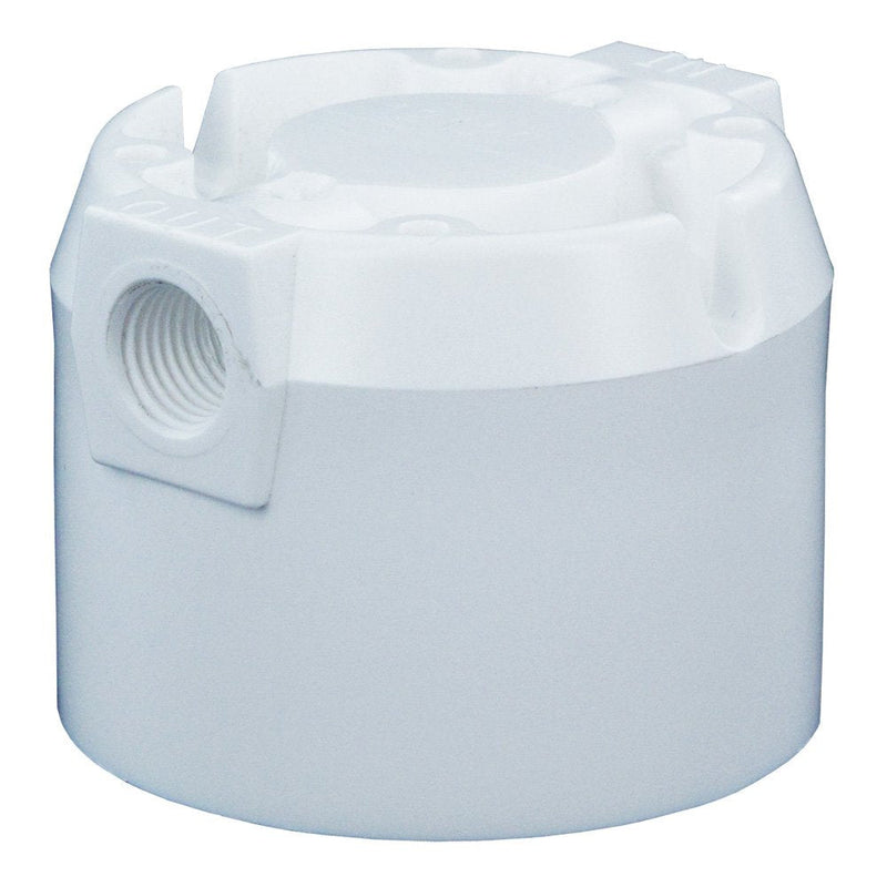 Omnipure NVH3/8 Q-Series Head Non-Valved - 3/8" FPT Filter
