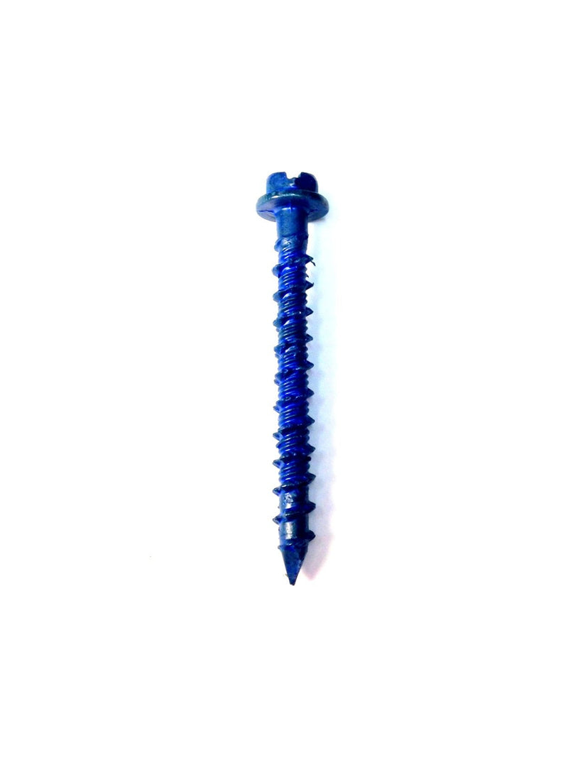 Red Head HW3-134 Hex Washer Head 3/16" by 1-3/4" Tapcon Anchor US Made, Miami-Dade Compliant (100 per Box)
