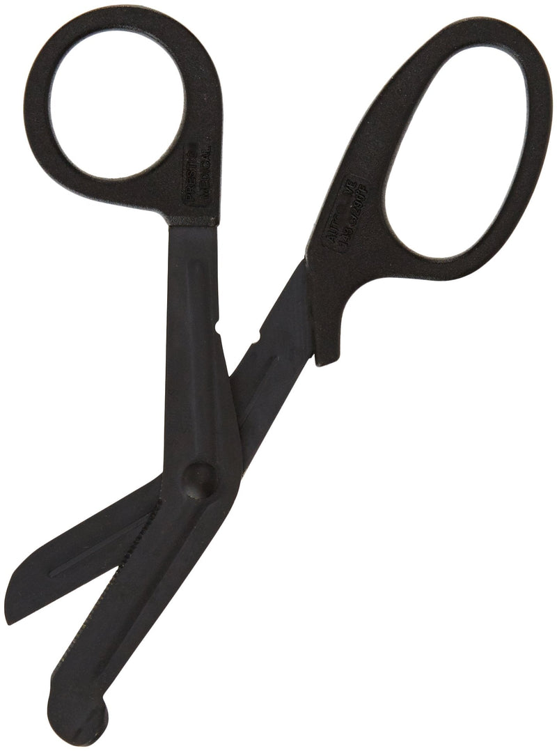 Prestige Medical Fluoride Scissor, Black, 5 1/2 Inch 5.5 Inch (Pack of 1)