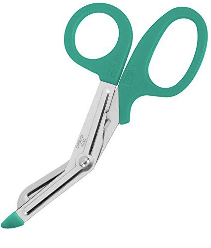 Prestige Medical EMT/Utility Scissor, Teal, 7 1/2 Inch 7.5 Inch