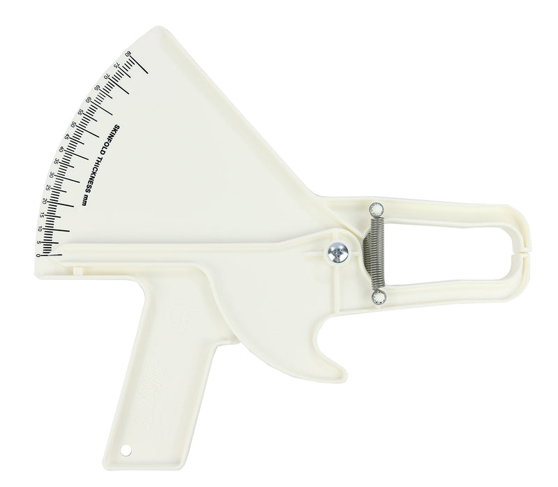 Baseline 12-1125 Economy Plastic Skinfold Caliper, Slim, Guide Style