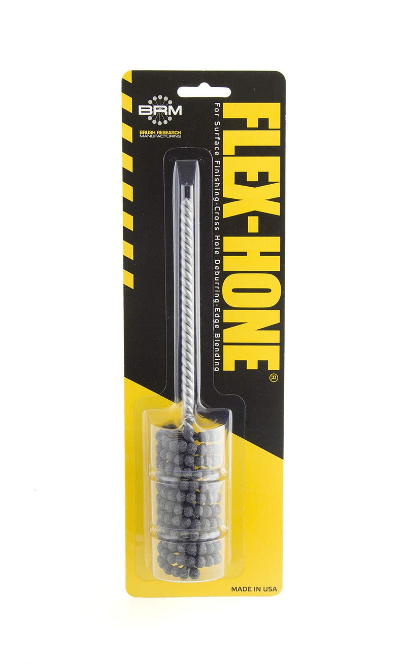 Brush Research BC11412 FLEX-HONE®, 1-1/4 "(31.8mm) Diameter, 120 Grit, Silicon Carbide Abrasive (Pack of 1) 1-1/4" (31.8mm)