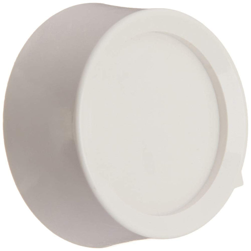Lutron Rotary Dimmer Replacement Knob, RK-WH, White, 1 Count (Pack of 1) 1 Pack