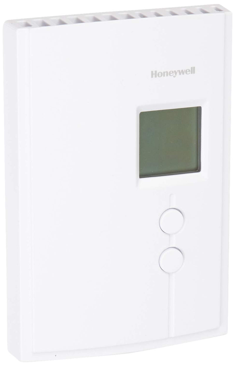 Honeywell Home RLV3120A1005 Digital Non-Programmable Thermostat, White
