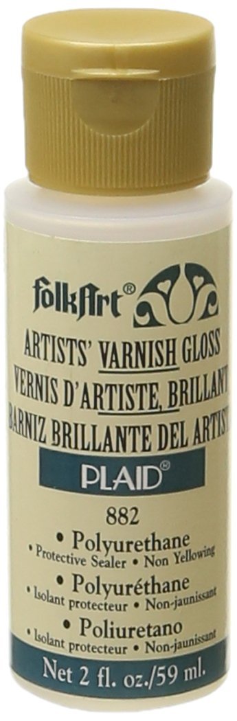 FolkArt Varnish (2-Ounce), 882 Gloss 2 ounce