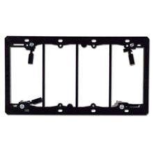Arlington Model LV4 Four Gang Low Voltage Mounting Bracket Old Work (L