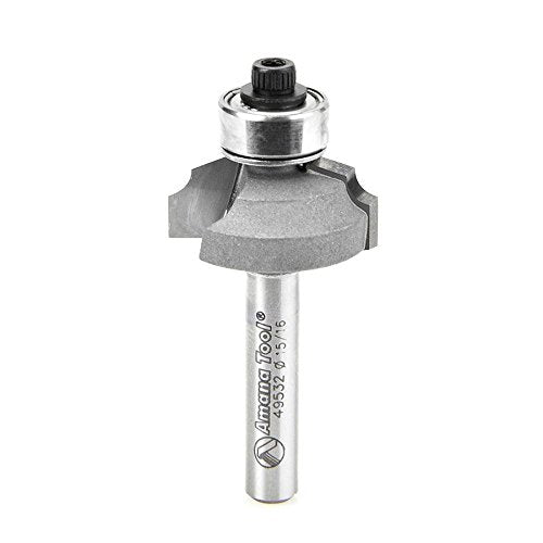 Amana Tool - 49532 Carbide Tipped Edge Detail For Rosettes 20 Deg x 15/16 Dia x 1/4