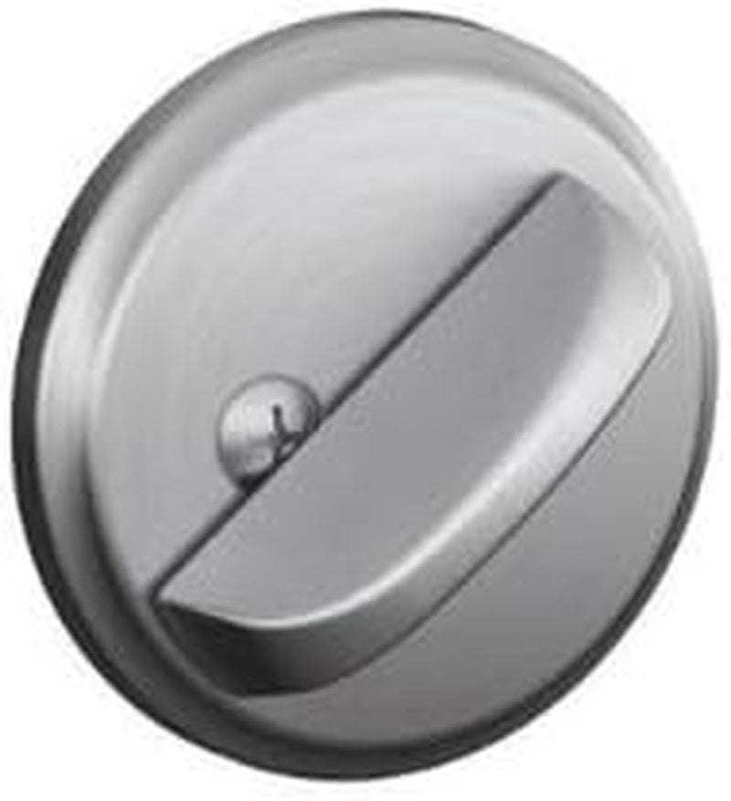 Schlage B80 626 12-287 10-116 134 N N SL One-Sided Deadbolt, Satin Chrome,2.5 in 1 Sided
