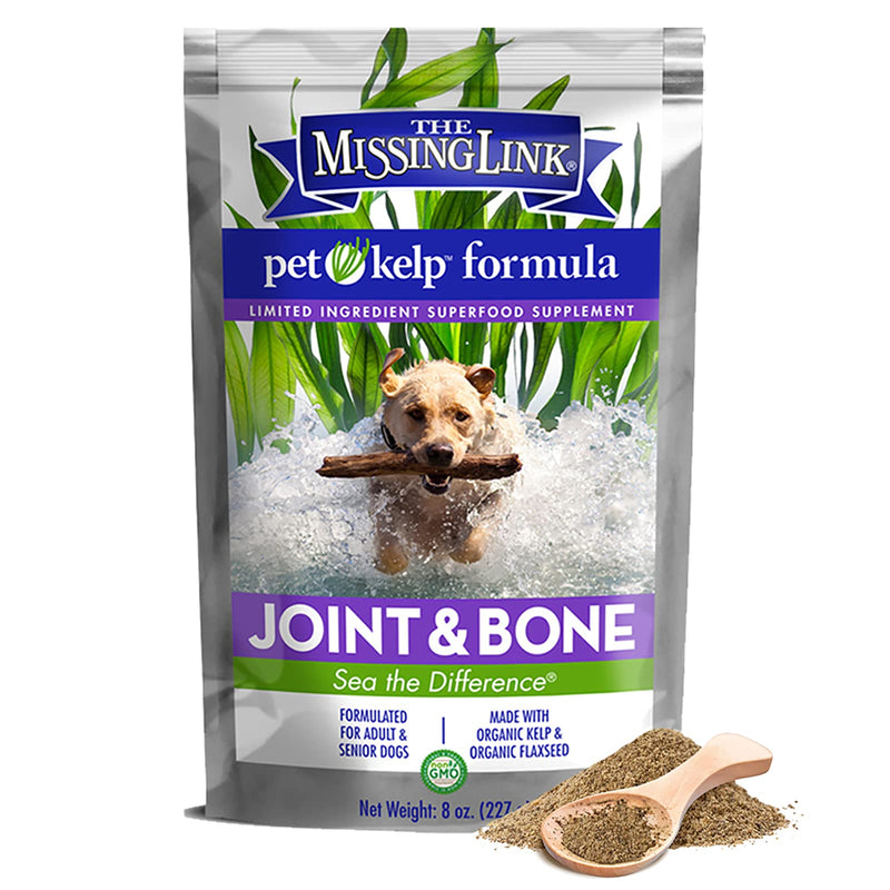 The Missing Link Pet Kelp Formula Hip & Joint 8 Ounce Dog - PawsPlanet Australia