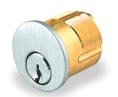 GMS M118 Replacement Mortise Cylinder for Schlage C Locks