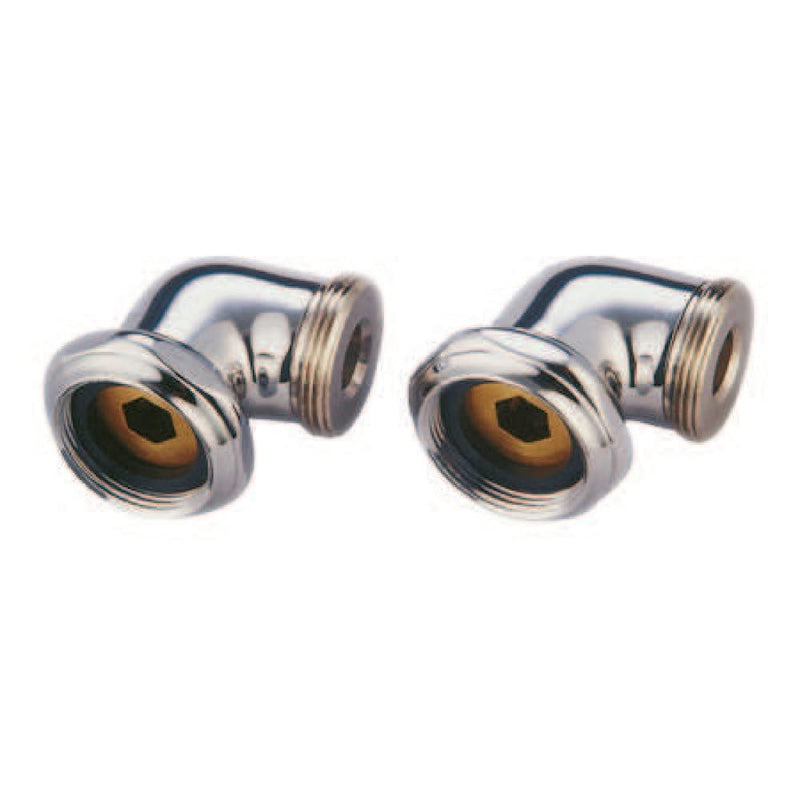 Kingston ABT136-1 Elbow for CC458T1 Tub Filler, Polished Chrome