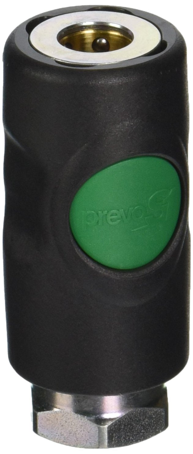 Prevost PRVESI071201S 1/4" FNPT High Flow Smart Safety Coupling