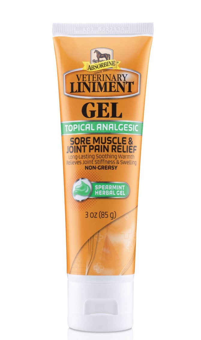 W F YOUNG 430507 Veterinary Liniment Gel , 3 oz - PawsPlanet Australia