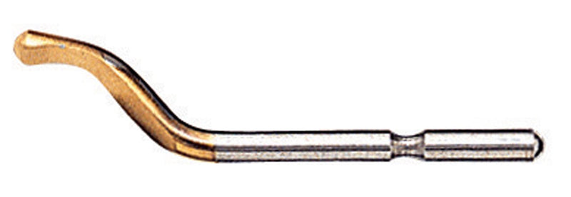 29099 E200 TIN Coated Blades (E200P) (Pack of 10) Silver/Gold
