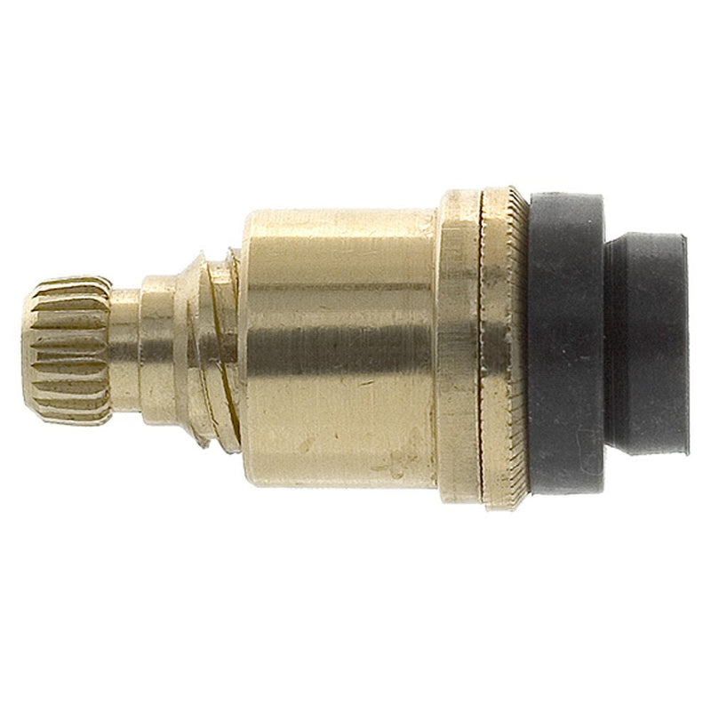 Danco 15729E 2K-2H Stem for Amer Standard, Brass 1 Count (Pack of 1) Hot Stem without Locknut
