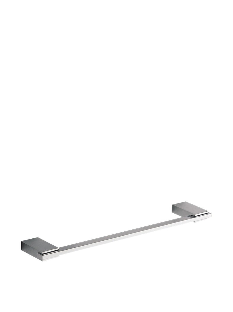 Gedy Kansas Square Polished Towel Bar, Chrome, 14" 14"