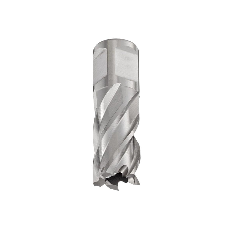 Slugger by Fein HSS Annular Cutter, 17mm Dia, 1" Depth | 3/4" Straight Shank, Enhanced Cutting Geometry for Precision Drilling, High-Durability Steel, 63134170001 17 Millimeters 1.000 Inches
