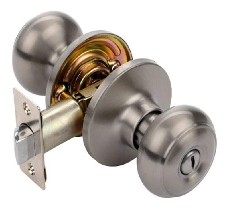 Dynasty Hardware Sierra Privacy Door Knob Satin Nickel
