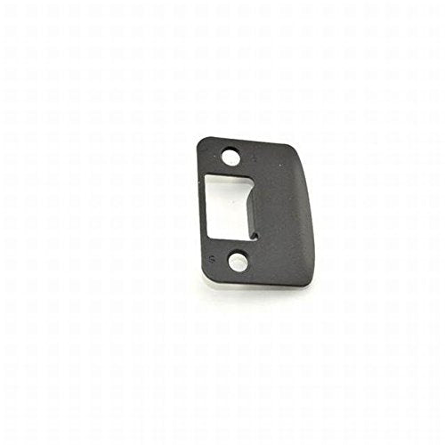 Schlage 10027613 Oil Rubbed Bronze 1 5/8" x 2 1/4" Full Lip Strike Plate with 1/4" Radius Corners