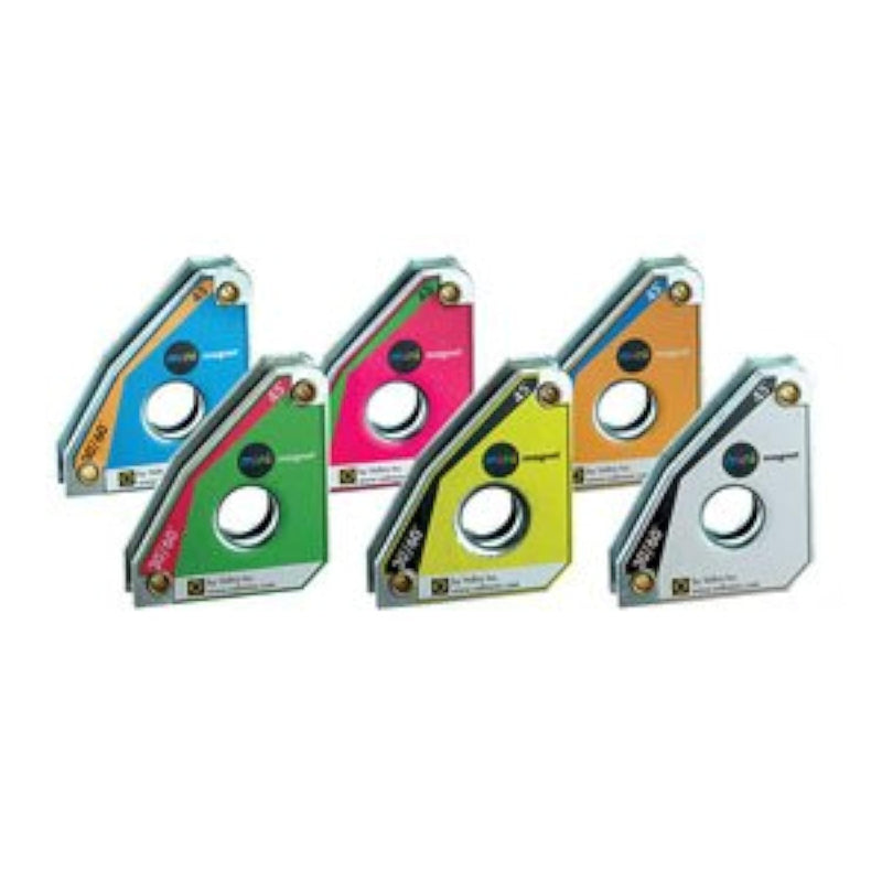 Strong Hand Welding Magnet - Mini Magnets MS346AK 6-Pack