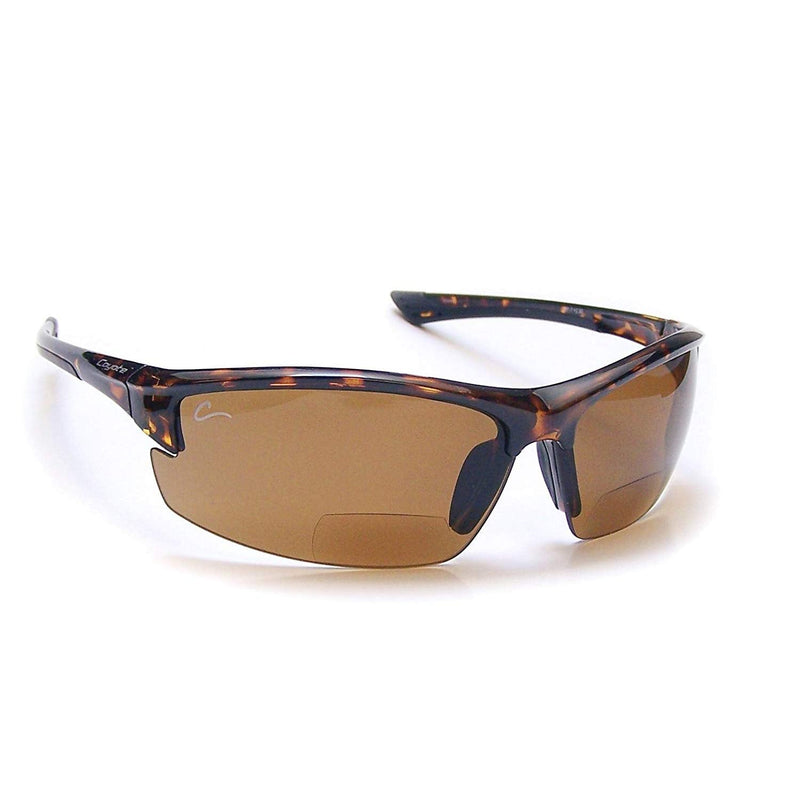 Coyote Eyewear BP-7 Polarized Reader Sunglasses Copper +1.50 Power