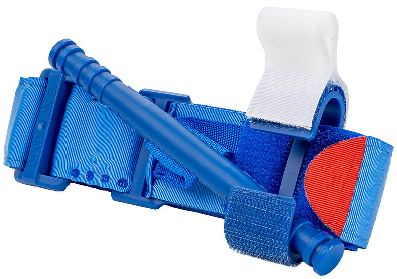 North American Rescue C-A-T Combat Application Tourniquet Trainer (Blue) NAR Genuine Gen 7 Training CAT Military Issued (30-0033)