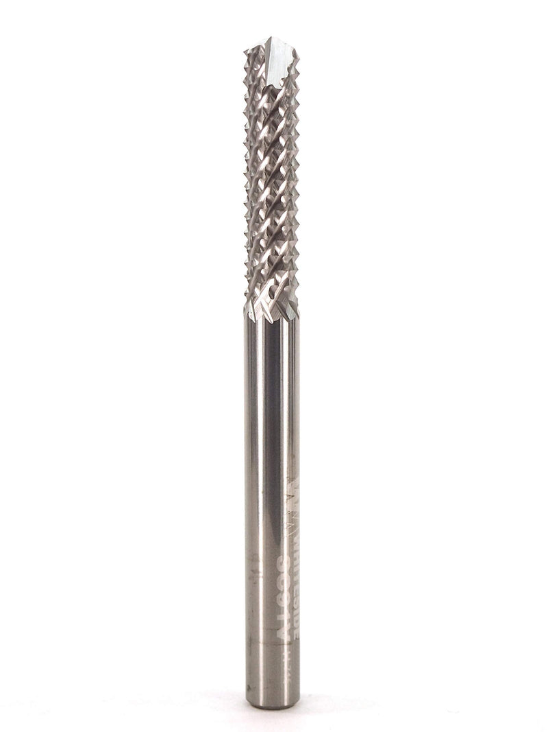 Whiteside SC91V Fiberglass Vee Plunge Point Router Bit: 1/4 Inch Cutting Diameter, 1/4 Inch Shank, 1 Inch Cutting Length