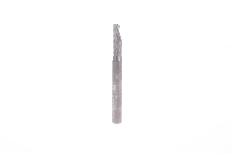Whiteside Router Bits RD2074A Single O-Flute with Spiral Down Cut 1/4-Inch Cutting Diameter and 3/4-Inch Cutting Length