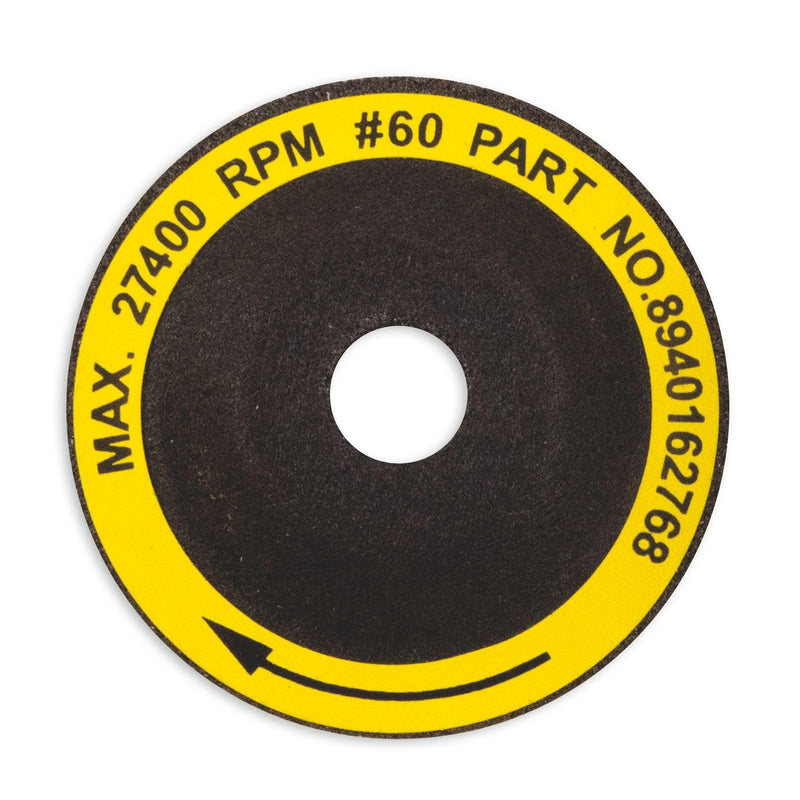Chicago Pneumatic 8940162768-2 Inch (50 mm) Grinding Wheel, 60 Grit (5 Pack)