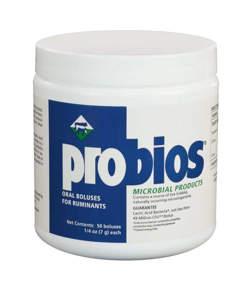 Probios Oral Boluses for Ruminants, 1/4-Ounce - PawsPlanet Australia