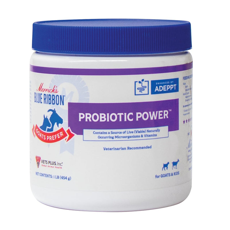 Goats Prefer Probiotic Power –Goat Probiotic - Vitamin Supplement for Stress Management & Gut Health – Suitable for All Ages - PawsPlanet Australia