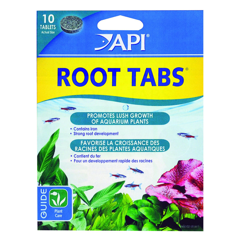 API ROOT TABS Freshwater Aquarium Plant Fertilizer 0.4-Ounce 10-Count Box 10 Ct (Pack of 1)