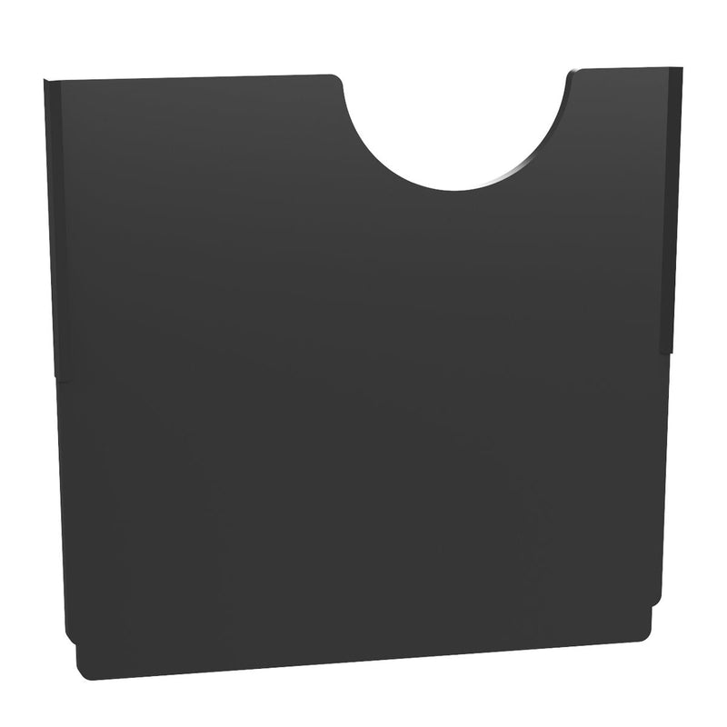 Akro-Mils 40228 Replacement Dividers for 19228 Steel Storage Cabinet, Pack of 25,Black