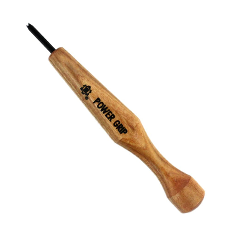 Mikisho Power Grip Chisel Triangular 0.06 inch (1.5 mm)