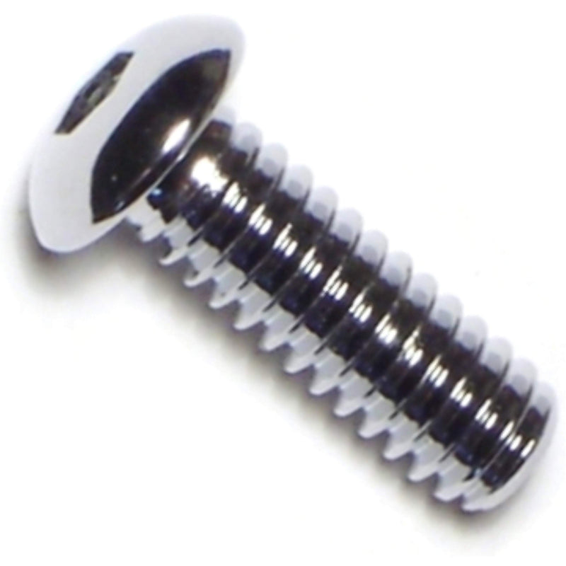 Hard-to-Find Fastener 014973133047 Button Head Socket Cap Screws, 1/4-20 x 3/4, Piece-10