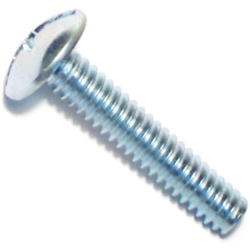 014973320744 Combo Truss Machine Screws, 10-24 x 1, Piece-100, zinc 10-24 x 1"
