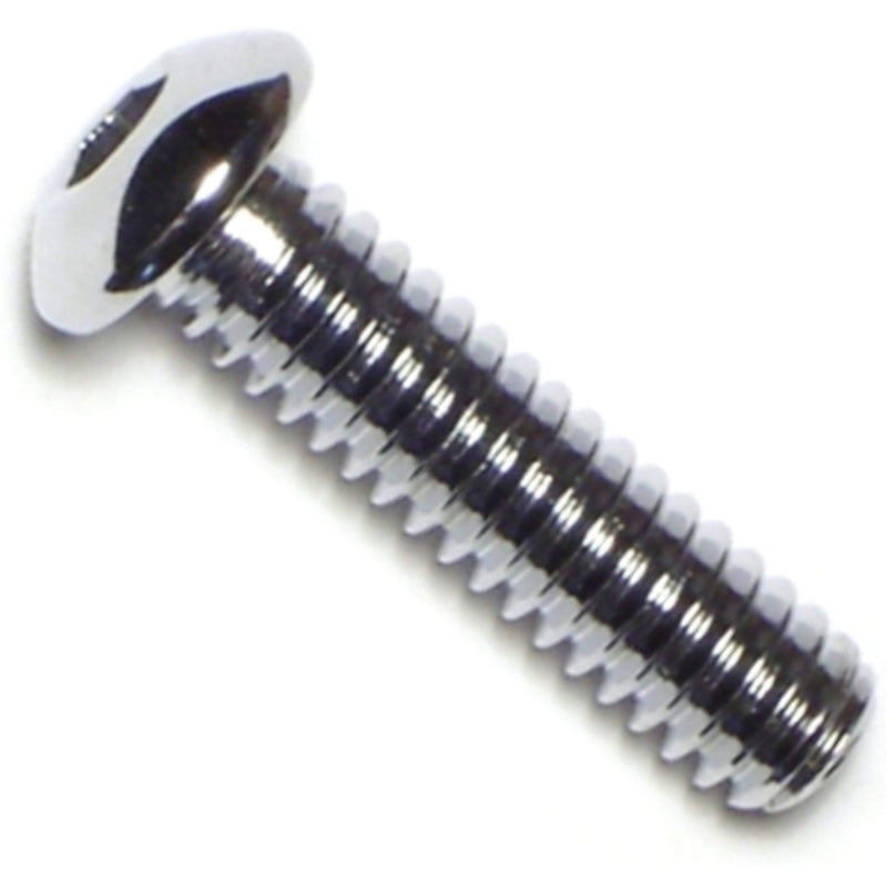Hard-to-Find Fastener 014973133061 Button Head Socket Cap Screws, 1/4-20 x 1, Piece-10