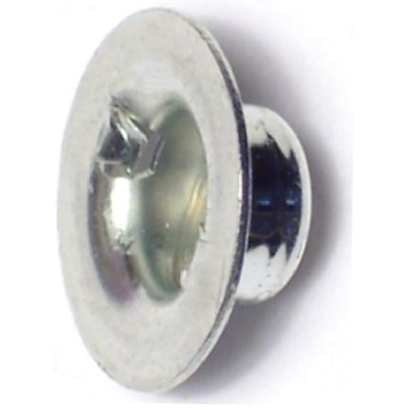014973222383 Washer Cap Push Nuts, 1/4, Piece-30 1/4 Inch