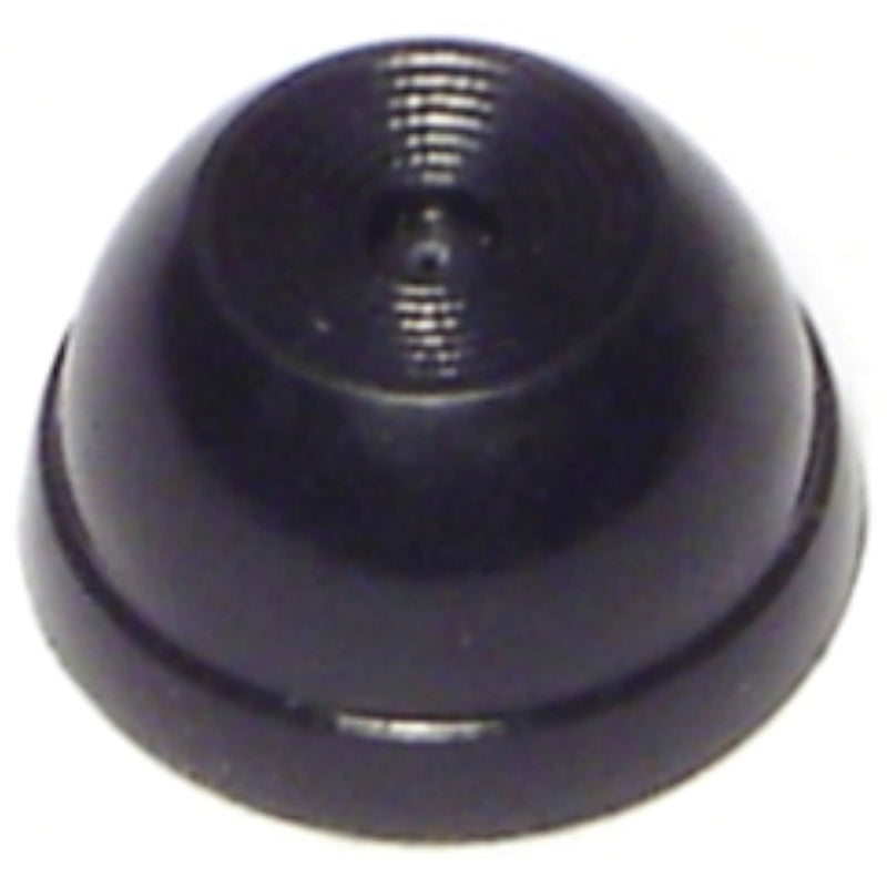 014973221799 Push Nuts, 3/16, Piece-10,Black Black 3/16-Inch