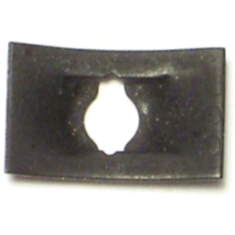 014973324353 Flat Speed Nuts for Sheet Metal Screws, #6, Piece-60