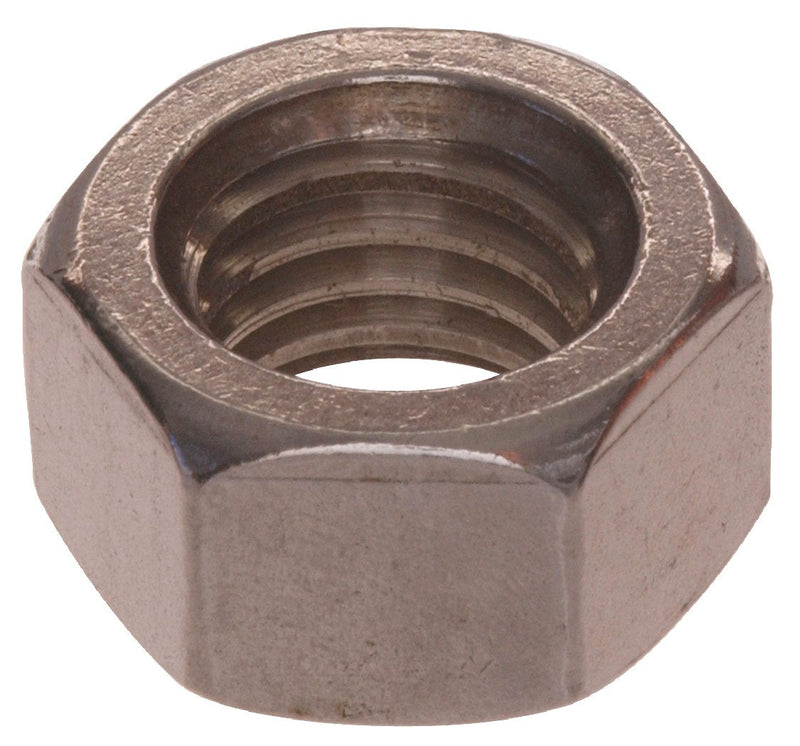 The Hillman Group 4234 Hex Nut NF Stainless Steel 7/16-20 (25-Pack)