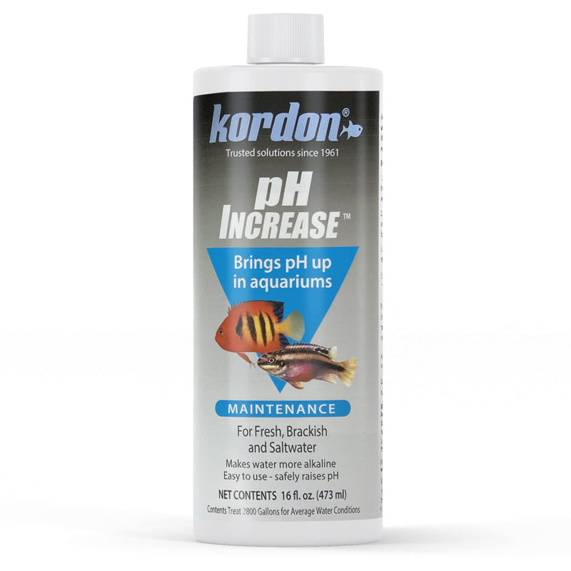 KORDON #35316 pH Increase Adjuster for Aquarium, 16-Ounce